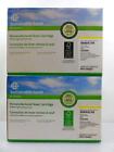 Lot Of 2 - New Sealed Staples Sustainable Earth Seb551yr  Toner Yellow Ce402a