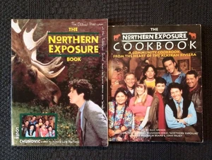 The Northern Exposure Book and The Northern Exposure Cookbook - Picture 1 of 14