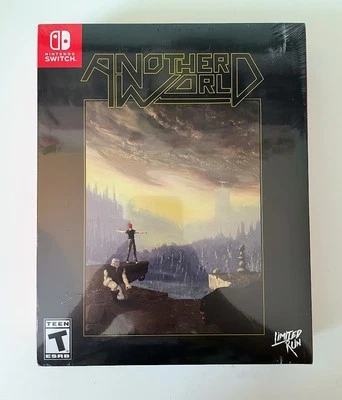 & Switch Limited Run #26: Another World Classic Edition - New and Sealed - Image 1 of 4