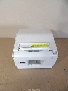 Imprimante à billets thermique STAR TSP800II TSP847IIC BLANCHE - INCL TP-LINK... - Afbeelding 1 van 10