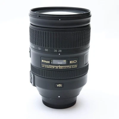 Nikon AF-S NIKKOR 28-300mm F/3.5-5.6G ED VR (Nikon F mount) #52 - Image 1 of 4