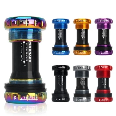 Bottom Bracket 68-73mm Aluminum Alloy BB52 Components Cycling Multicolour - Image 1 of 4