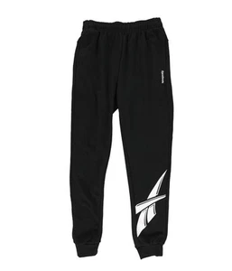 Reebok Boys Graphic Athletic Sweatpants, Black, Big Kids (8-20), M - Picture 1 of 2