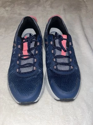 Ryka Women's Size 8.5W Taiga Trail Running Shoes Sneakers Blue Pink Gray - Image 1 of 4