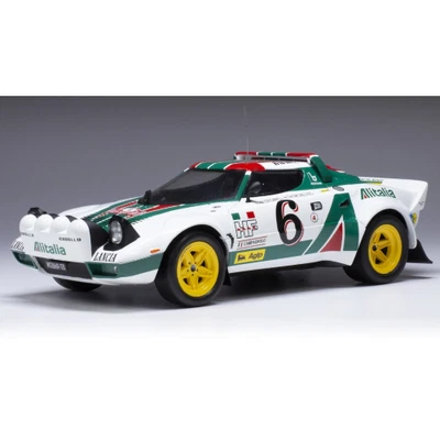 LANCIA STRATOS HF N.6 RALLY MONTE CARLO 1976 WALDEGAARD/THORSZEL.1:18 Ixo Model  - Immagine 1 di 3