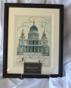 St Pauls , London " by Helen Carstairs 1938 Original  Framed - Picture 1 of 1