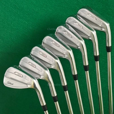 Titleist 2021 T100s Forged 4-PW Iron Set NS Pro Modus 3 Tour 120 Steel Stiff - Image 1 of 4