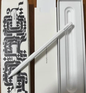 Apple Pencil Pro for iPad Pro (M4) and iPad Air (M2) MX2D3AM/A Neu in Box- - Bild 1 von 5