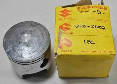 NEW 1972-1977 Genuine Suzuki GT750 GT 750 LeMans Standard Piston OEM 12110-31002 - Image 1 of 4
