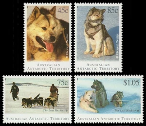 Australian Antarctic Territory Scott L90-L93 (1997) Mint NH vf Complete Set M - Bild 1 von 1