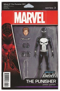 Marvel Comics WHAT IF THE PUNISHER #1 first print action figure cover - Picture 1 of 2
