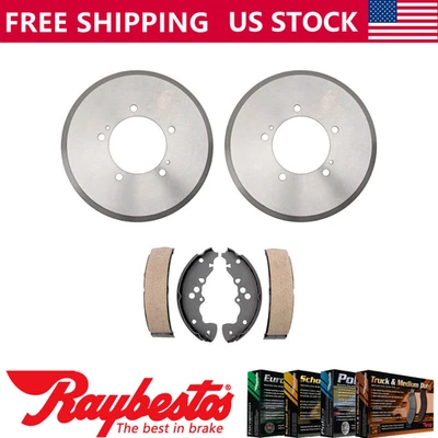 Kit trasero tambores de freno y zapatas de freno para Suzuki Grand Vitara 2001 - Raybestos Foto 1 de 4