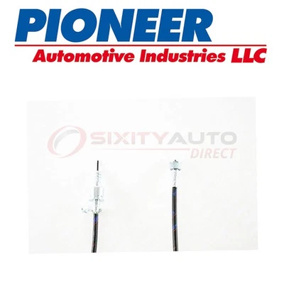 Pioneer Speedometer Cable for 1980-1985 Ford E-350 Econoline 4.9L 5.0L 5.8L ew - Image 1 of 4