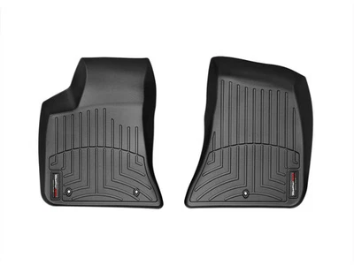 WeatherTech Floorliner для 2011-2023 Dodge Charger - 1-й ряд, черный - Изображение 1 из 4