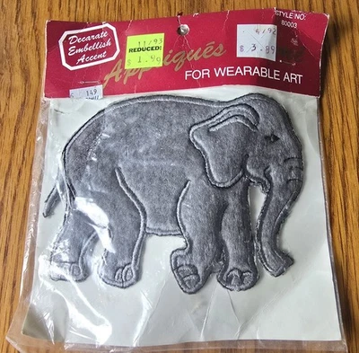 Animal Patch Iron Sew On Appliques- Choice - Image 1 of 4