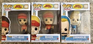 Funko Pop! Juego completo Beavis & Butthead & Cornholio - Imagen 1 de 2