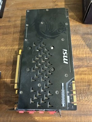 MSI Gaming GeForce GTX 1070 8GB GDDR5 Graphics Card - Image 1 of 3