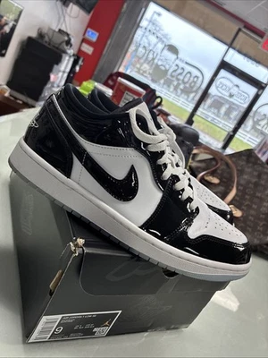 AIR JORDAN 1 LOW SE BLANCO/NEGRO BLANCO/NOIR DV1309 100 Concord Talla 9 Usado Foto 1 de 4