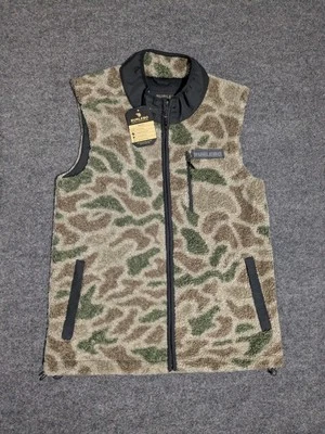 Мужской жилет Burlebo Sherpa размер Small на молнии - Изображение 1 из 4