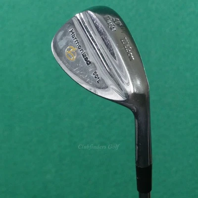 Cuña de aproximación Wilson Harmonized 50° AW True Temper Flex Action cuña de acero Foto 1 de 2