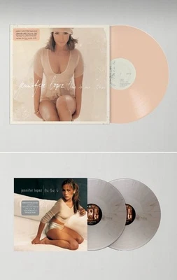 Bundle Jennifer Lopez This Is Me…Then Pink On The 6 Grey LP Vinyl UO New SEALED Foto 1 de 3