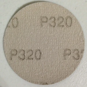 ONE 320 Grit 3 Inch Dry Silicon Carbide Sandpaper Hook Loop Sand Paper for Car - Picture 1 of 2