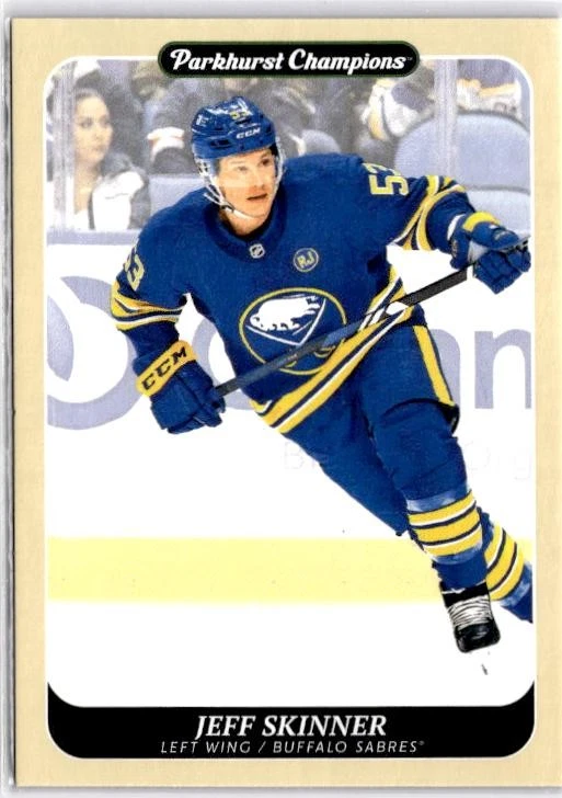 2023-24 Parkhurst Champions #177 Jeff Skinner - Image 1 of 2