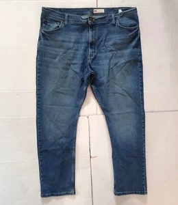 Old Navy Relaxed Slim Taper stretch men's denim jeans size 42x30. - Picture 1 of 12