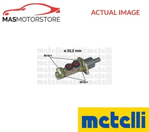 BRAKE MASTER CYLINDER METELLI 05-0196 A FOR VW PASSAT,TRANSPORTER IV,GOLF III - Picture 1 of 5
