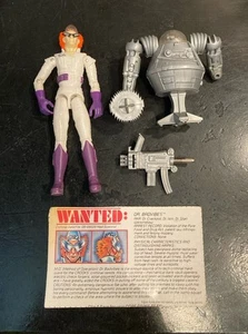 C.O.P.S. N Crooks - Dr. Badvibes- vintage 6" Hasbro 1988 figure Cops complete - Picture 1 of 9