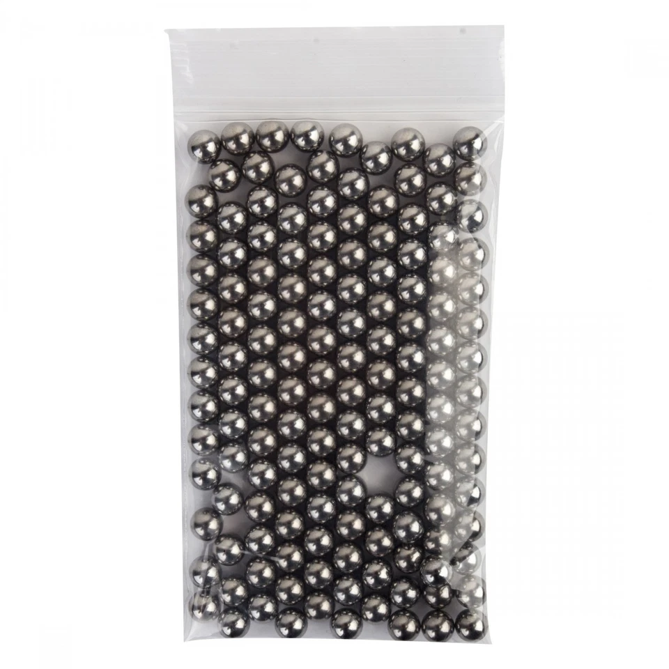 High-Quality 5/16" Hardened Steel Bicycle Ball Bearings - Pack of 144 - Image 1 of 1