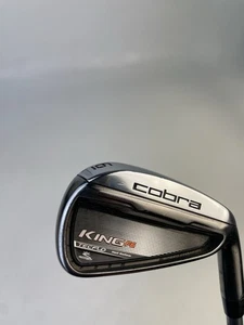 Cobra King F6 TecFlo 6 Iron / Ozik Red Tie 65 Regular Flex Graphite / VGC /9138 - Picture 1 of 12