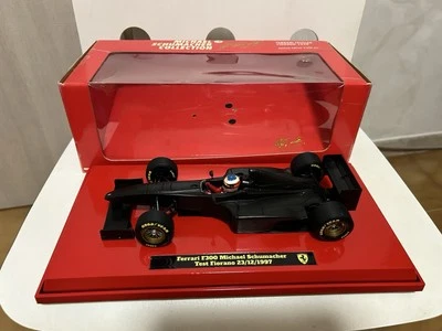 Ferrari F300 Black Test Fiorano 1:18 - Immagine 1 di 4