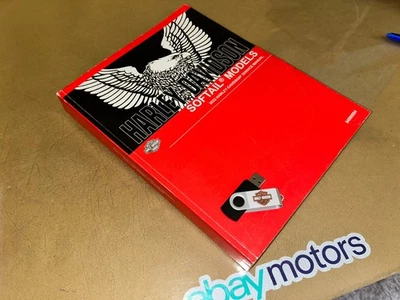 Harley-Davidson Softail Service Manual 2020 +Bonus_FX_ST_BBS_FBS_LRS/FL_HCS_FBS Foto 1 de 4