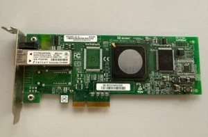 Qlogic - QLE2460-CK - 4Gb Single Port FC HBA, x4 PCIe, SR LC multi-mode optic - Bild 1 von 2