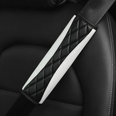 Car Seat Belt Pads Safety Cushion Shoulder Strap Covers Harness For Kids Adults - Image 1 of 4