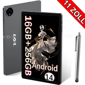 2024 NUOVO Android 14 Tablet 11.1 Pollici WiFi FHD Display Tablet PC 256GB Octa-Core - Foto 1 di 24
