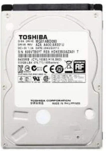 Toshiba MQ01ABD050V 2.5 inch 500GB SATA Internal Hard Drive - Picture 1 of 1
