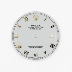 Rolex Datejust Factory Roman White & Gold Dial 12633 - Bild 1 von 3