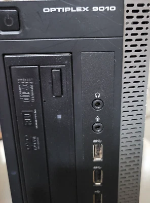 Dell Optiplex 9010 SSF Deskto(i3-3240 , 3.40 GHz, 16GB) +20in HP2009m Monitor - Image 1 of 4