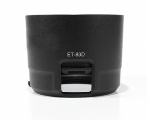 Lens Hood Shade IS II Filter Shadow Canon EF 100-400mm IS II USM ET-83D Black - Picture 1 of 2