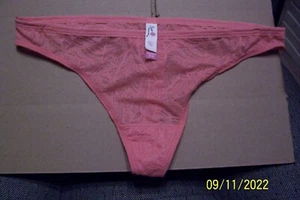 Women's Secret Treasure Lace Thong Underwear - NWOT - Size Small - (4-6) - Picture 1 of 1
