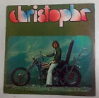 LP Christophe / BRÉSIL RARE VINYLE LP 1972 Machine à vapeur Chanteur Français / TBE
