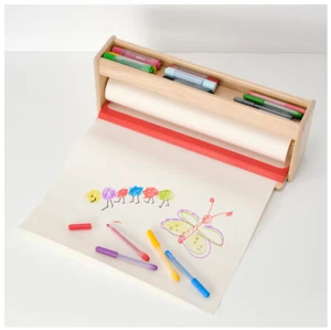 IKEA Paper Roll Holder with Storage & Drawing Paper Roll – Choose Your Option - Picture 1 of 18