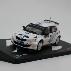for IXO for Skoda for Fabia for S2000 for WRC2012 1:43 Truck Pre-built Model - Picture 1 of 7