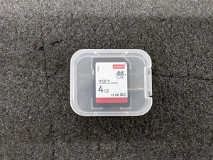 New, Innodisk, DESDC-04GT02AW1SC-OEN, SD 3SE3 4GB Industrial SLC - Picture 1 of 4