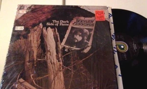 NM WAYLON JENNINGS The Dark Side Of Fame lp album BUDDY Holly SHRINK plays EX - Picture 1 of 10