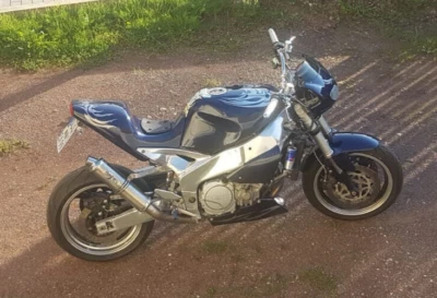 Yamaha FZR 1000 3LE, EZ 1991, TÜV, Caféracer, Steetfighter, alles eingetr.od.ABE - Bild 1 von 4