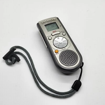 Olympus VN-1800 3 Hours Handheld Digital Voice Recorder Gray Tested & Ready - Image 1 of 2