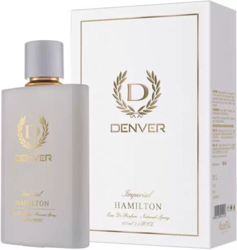 DENVER Hamilton Honour | Eau de Long Lasting Luxury Perfume - For Men 100ml